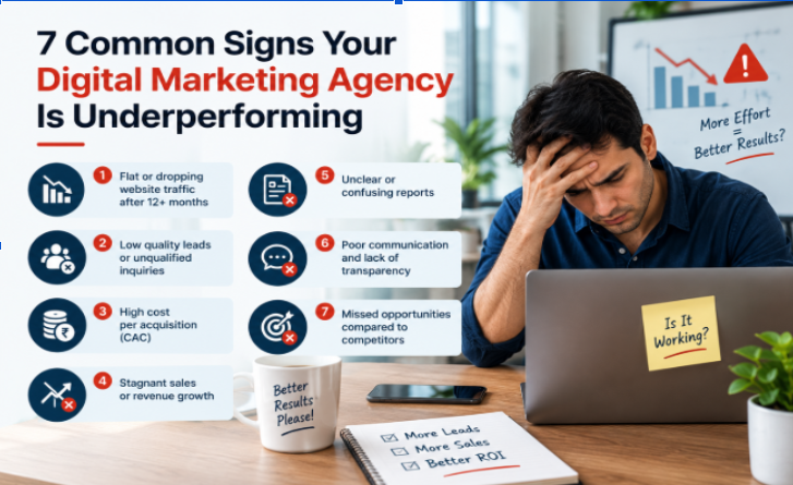 Digital Marketing Agency Is Underperforming